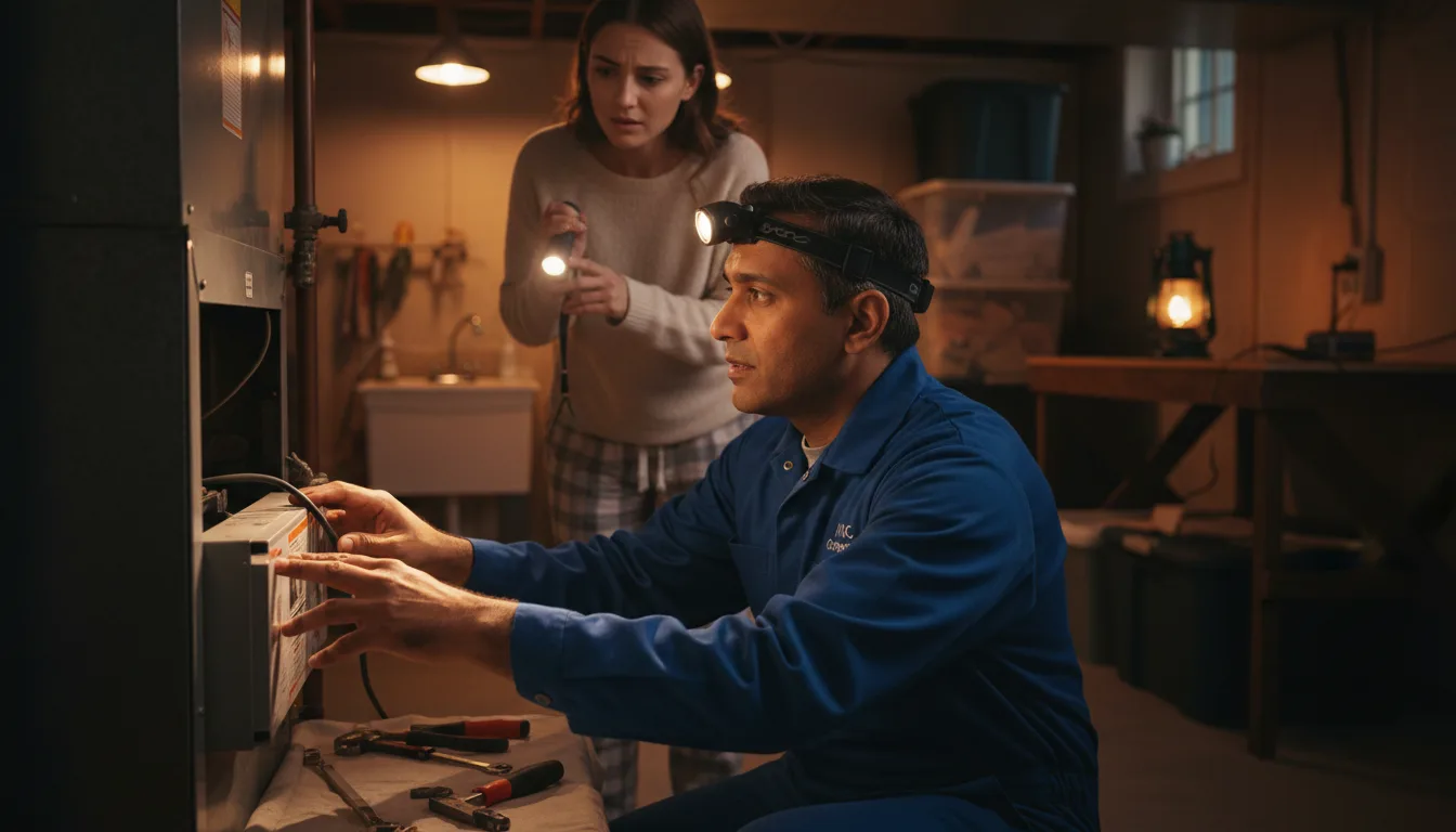 Emergency HVAC Repair in Dix, NE near me · HVAC